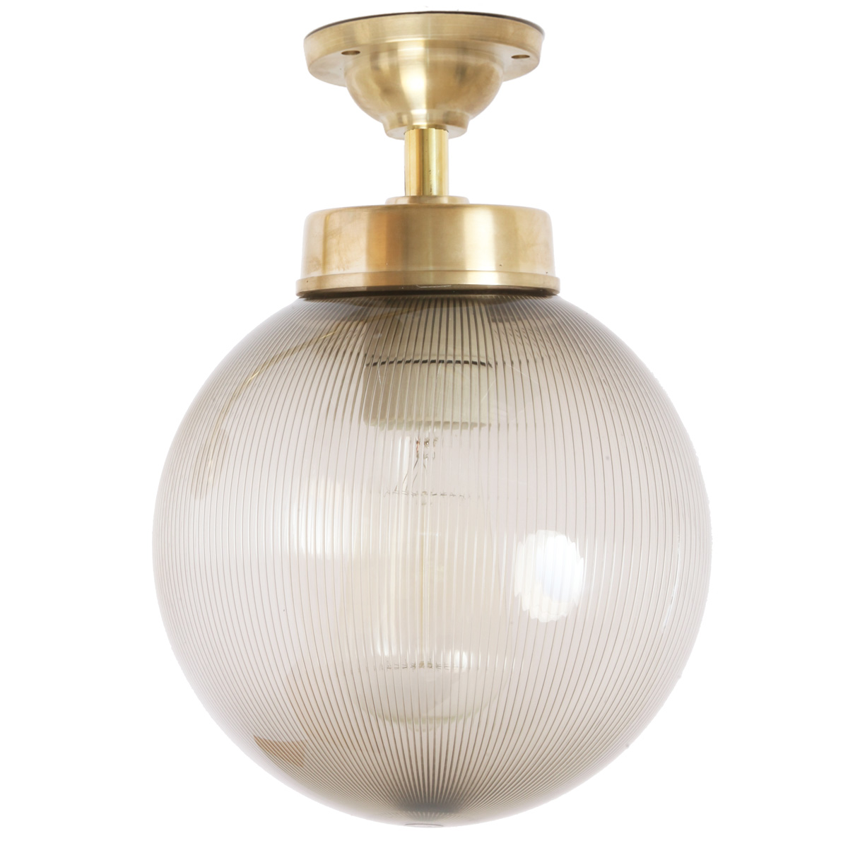 Brass Globe Light 38-CL 200