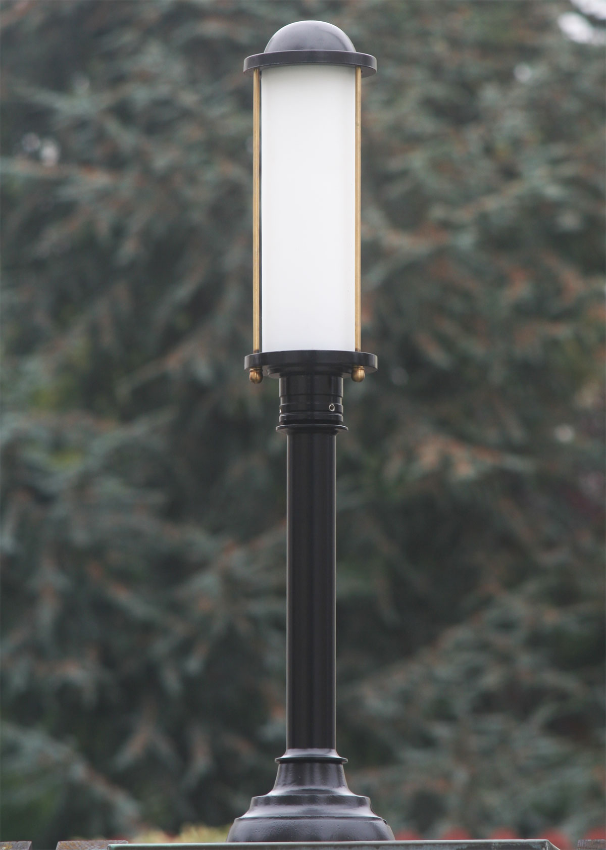 Art déco Pedestal Garden Light Elba S 35.36 Art déco Pedestal Garden Light Elba S 35.36