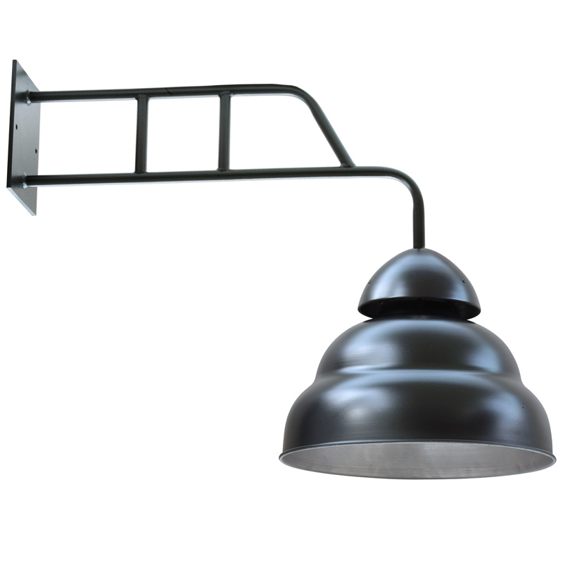 Large Art déco Industrial Wall Light A 7 WA 725