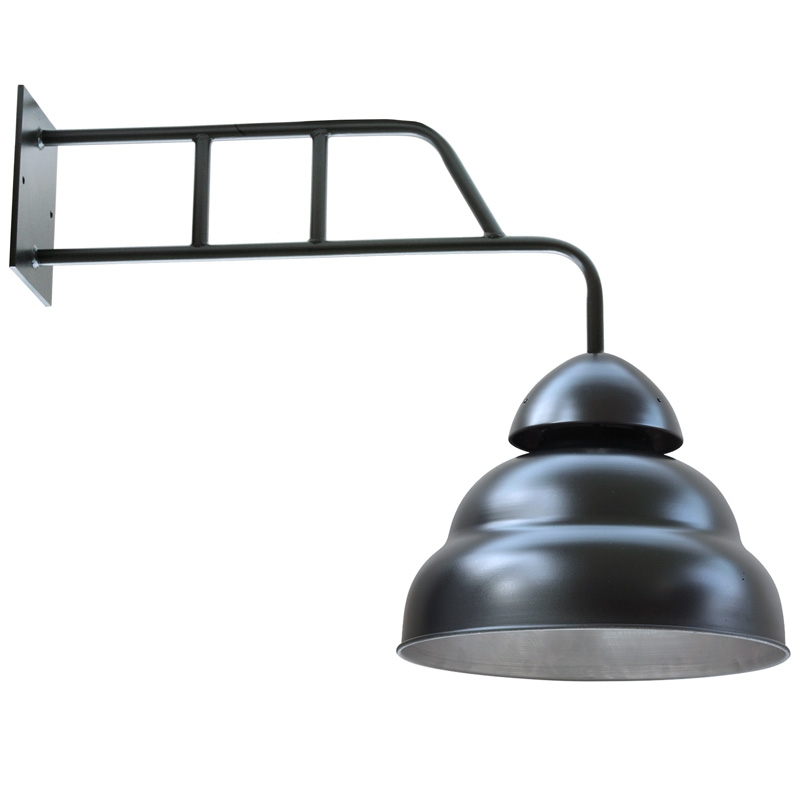 Art déco-Industrie-Wandleuchte A 7 WA 725 Art déco-Industrie-Wandleuchte A 7 WA 725