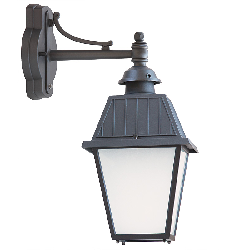 Außenlaterne mit kurzem Ausleger, Bild 6 Außenlaterne mit kurzem Ausleger, Bild 6