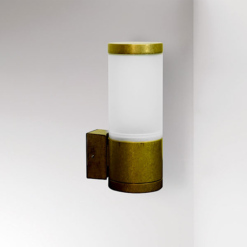 Brass Wall Light Teres M3