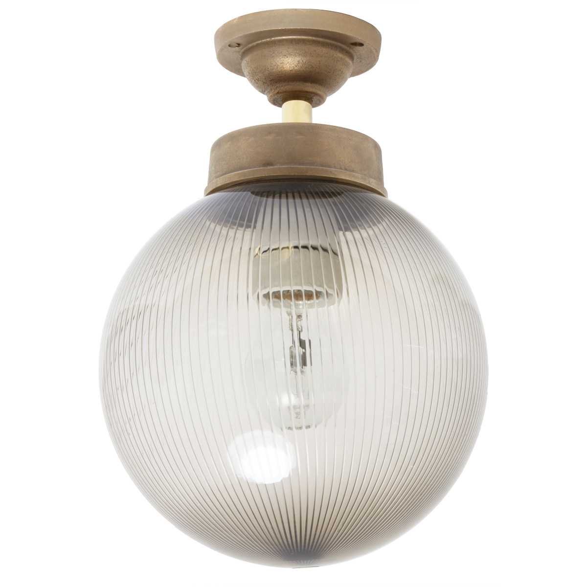 Brass Globe Light 38-CL 200