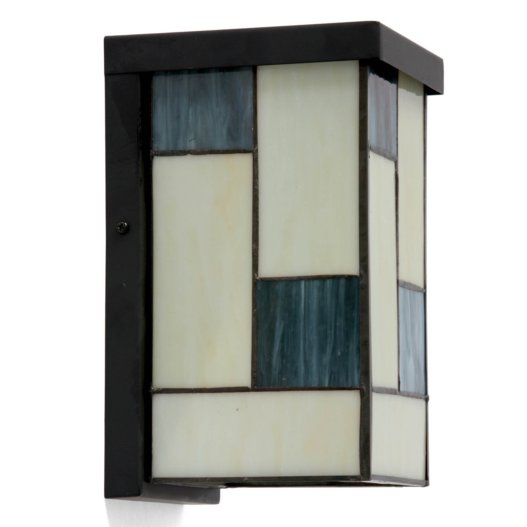Tiffany-Inspired Outdoor Wall Light in Mondrian Style , Fig. 4