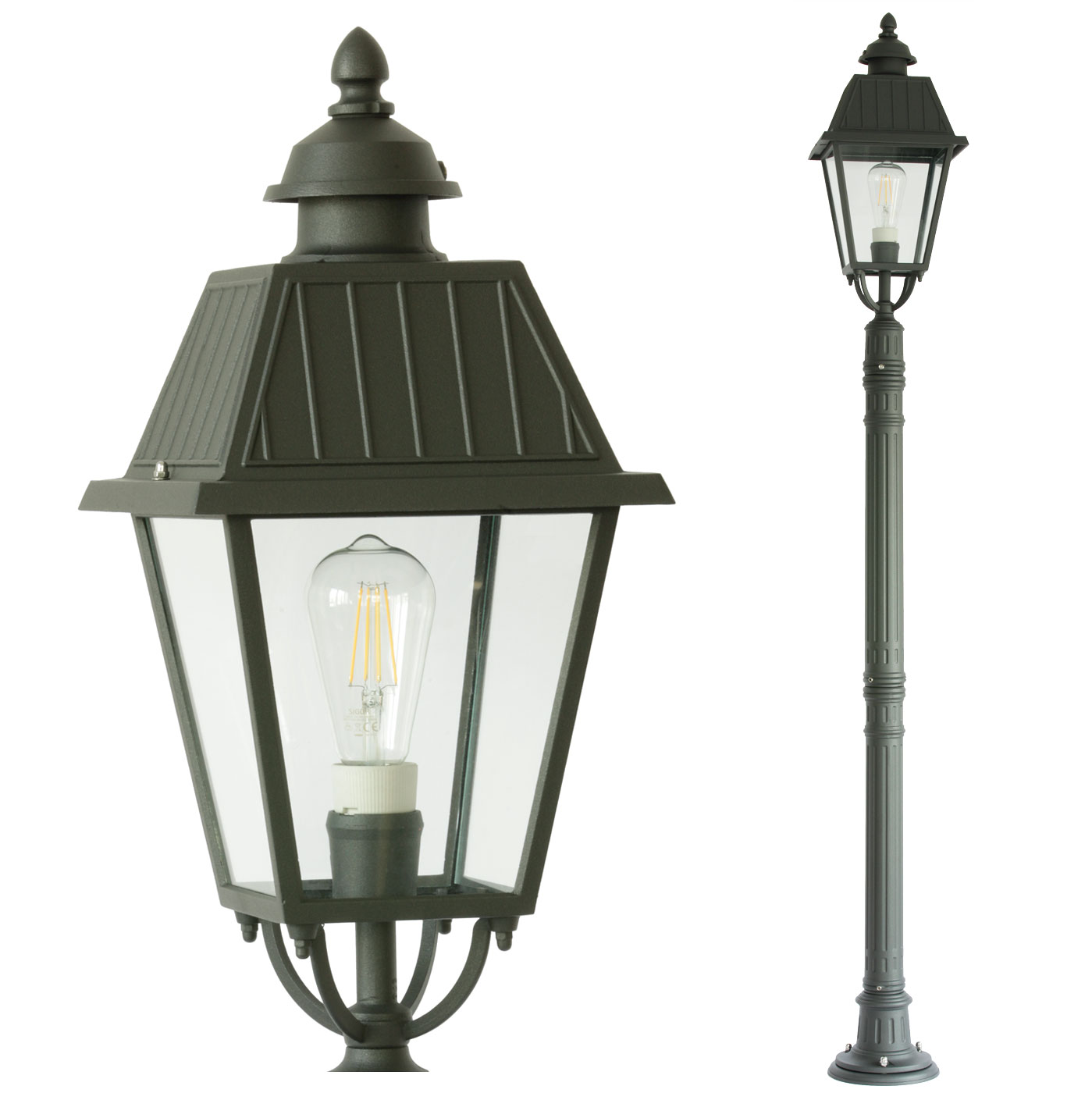 Small Tuscan floor lamp Small Tuscan floor lamp