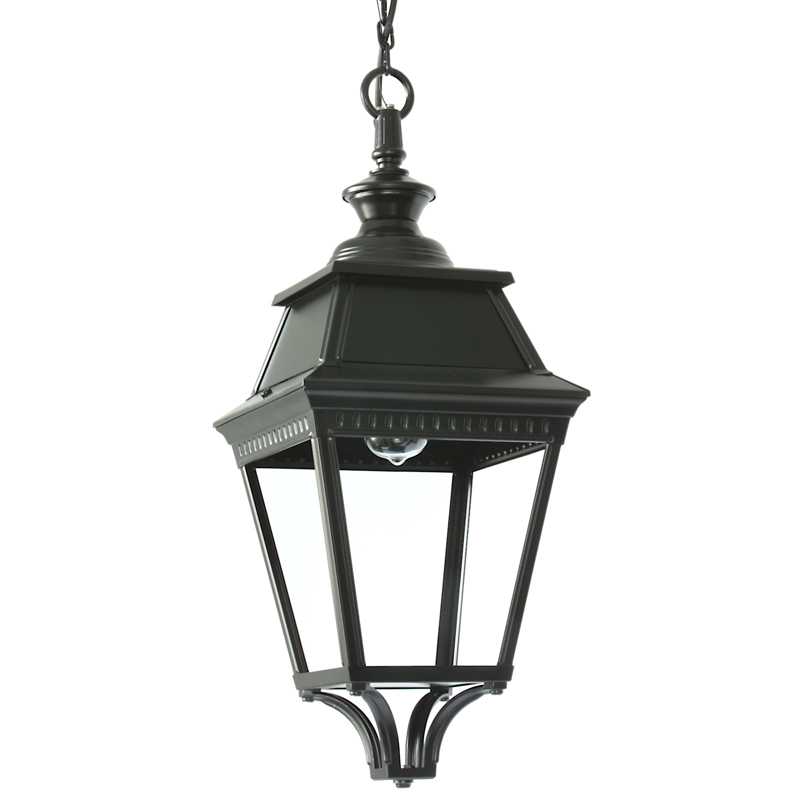 Bild 1: Große Hänge-Außenlaterne Avenue 3, schwarz Große Hänge-Außenlaterne Avenue 3: Große Hänge-Außenlaterne Avenue 3, schwarz