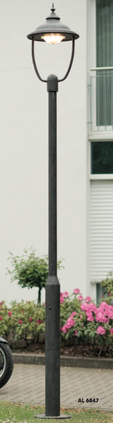 LED Post Light AL 6847