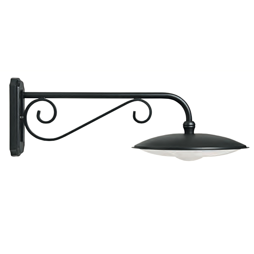 Large Outdoor Wall Light with Long Arm