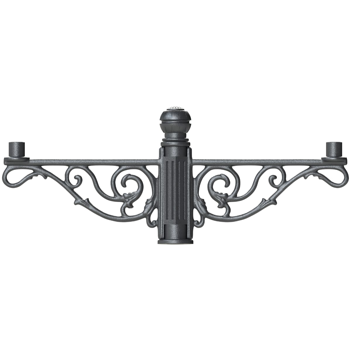 Historischer Guss-Kandelaber Thorn, zwei- bis vierflammig Historischer Guss-Kandelaber Thorn, zwei- bis vierflammig