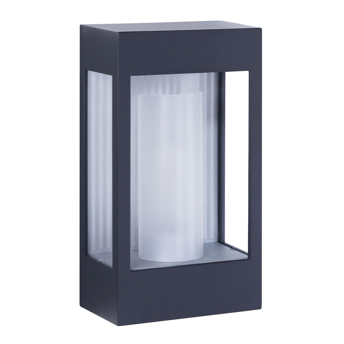 Classic Cubic Outdoor Wall Light Brick