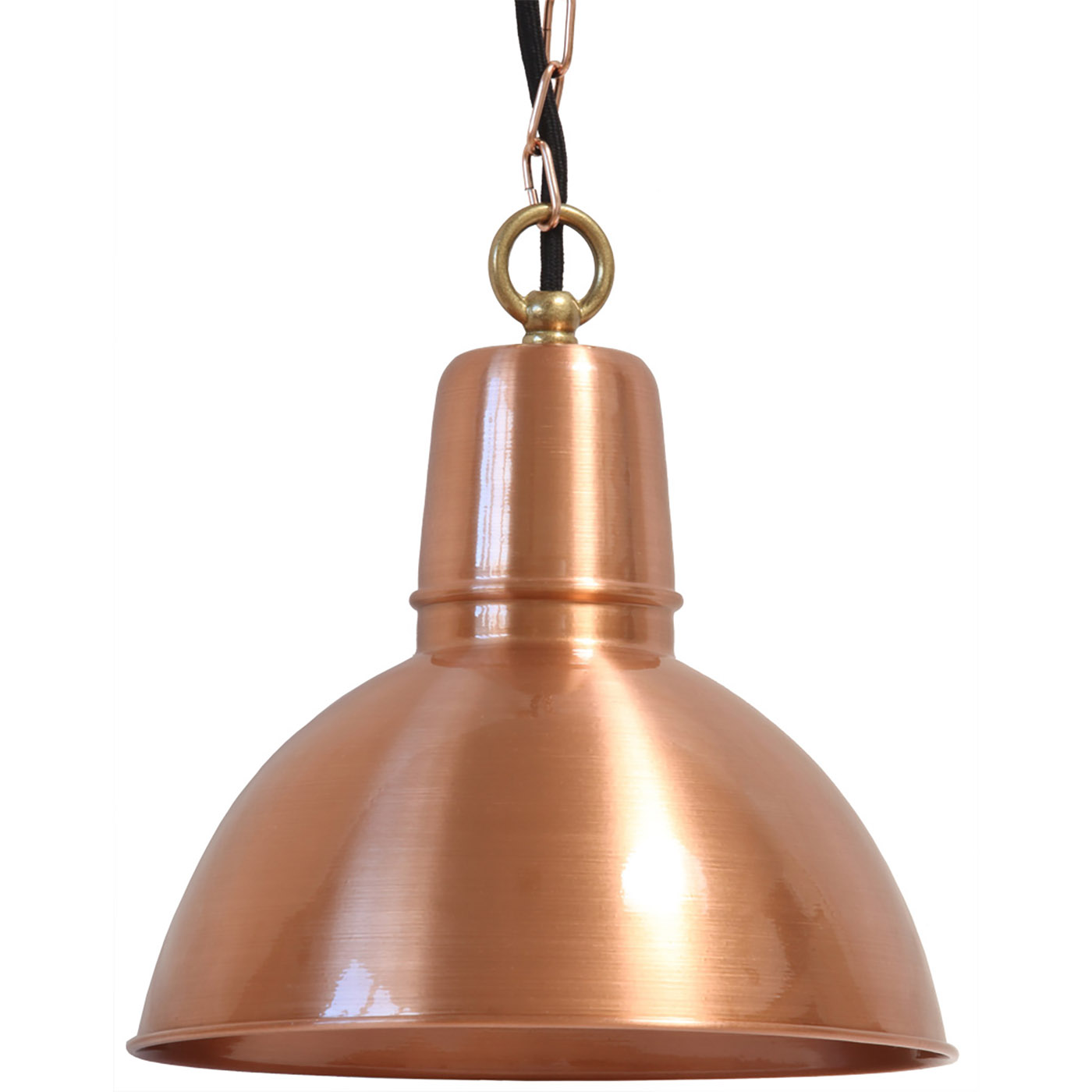 Industrial Design Pendant Lamp Köln Copper
