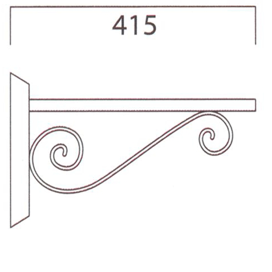 Steel Bracket WA 415