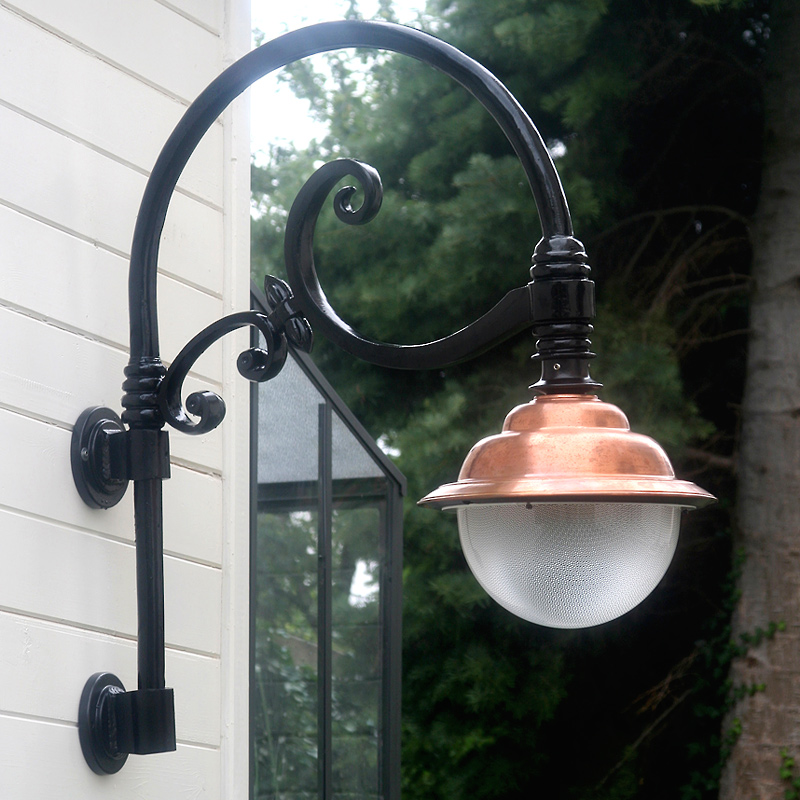 Large Copper-Roof Lantern Bogen 44 Large Copper-Roof Lantern Bogen 44