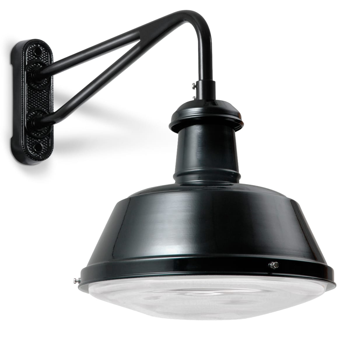 Industrie-Wandleuchte Berlin Glas Doppelrohr Industrie-Wandleuchte Berlin Glas Doppelrohr