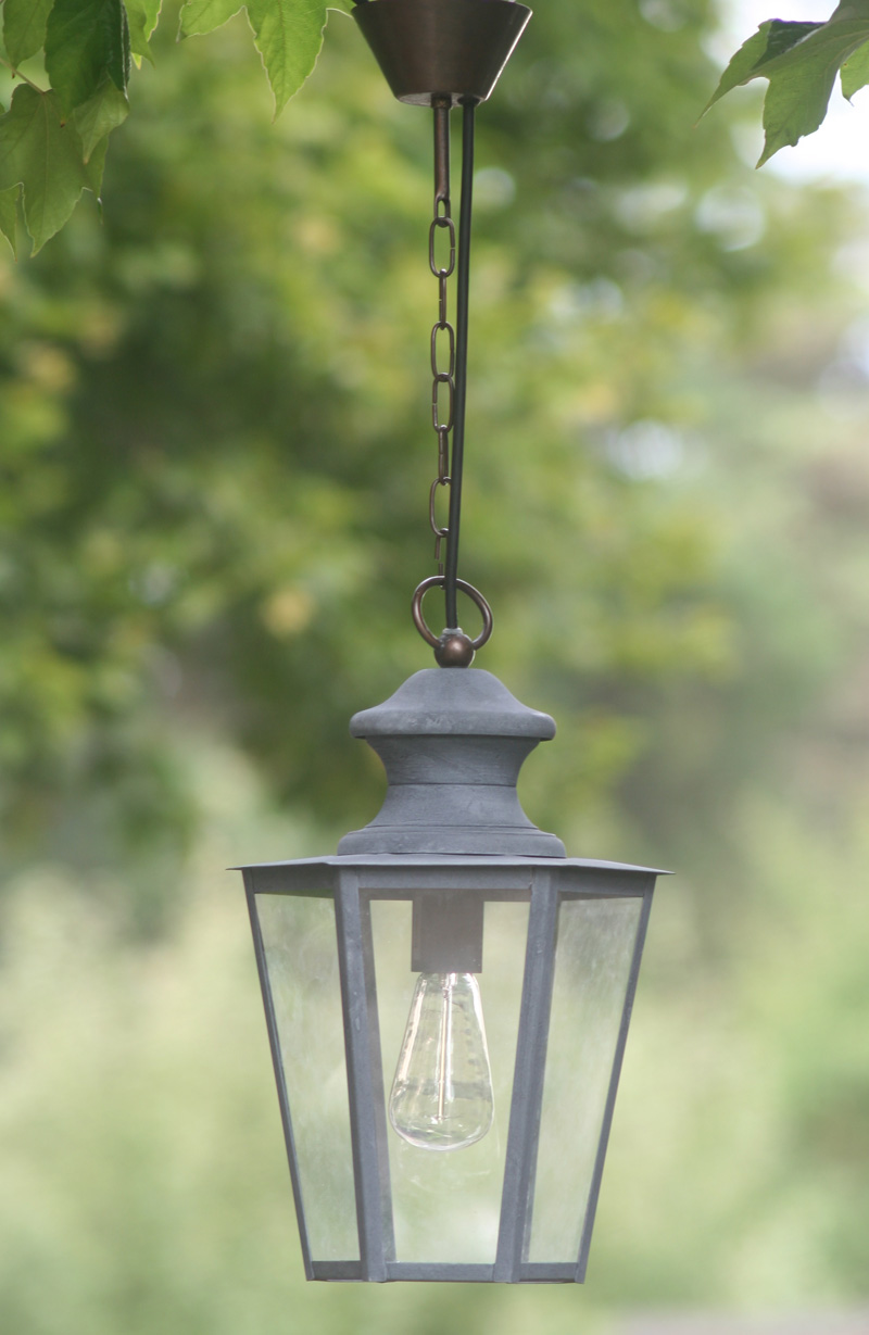 Classic Handmade Pendant Lantern Vaucresson