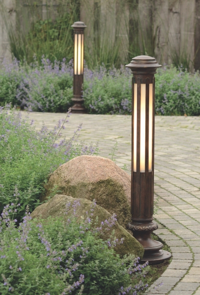 Bild 2: Deutsche Pollerleuchte aus Schmiedeeisen AL 6600 Deutsche Pollerleuchte aus Schmiedeeisen AL 6600: Deutsche Pollerleuchte aus Schmiedeeisen AL 6600