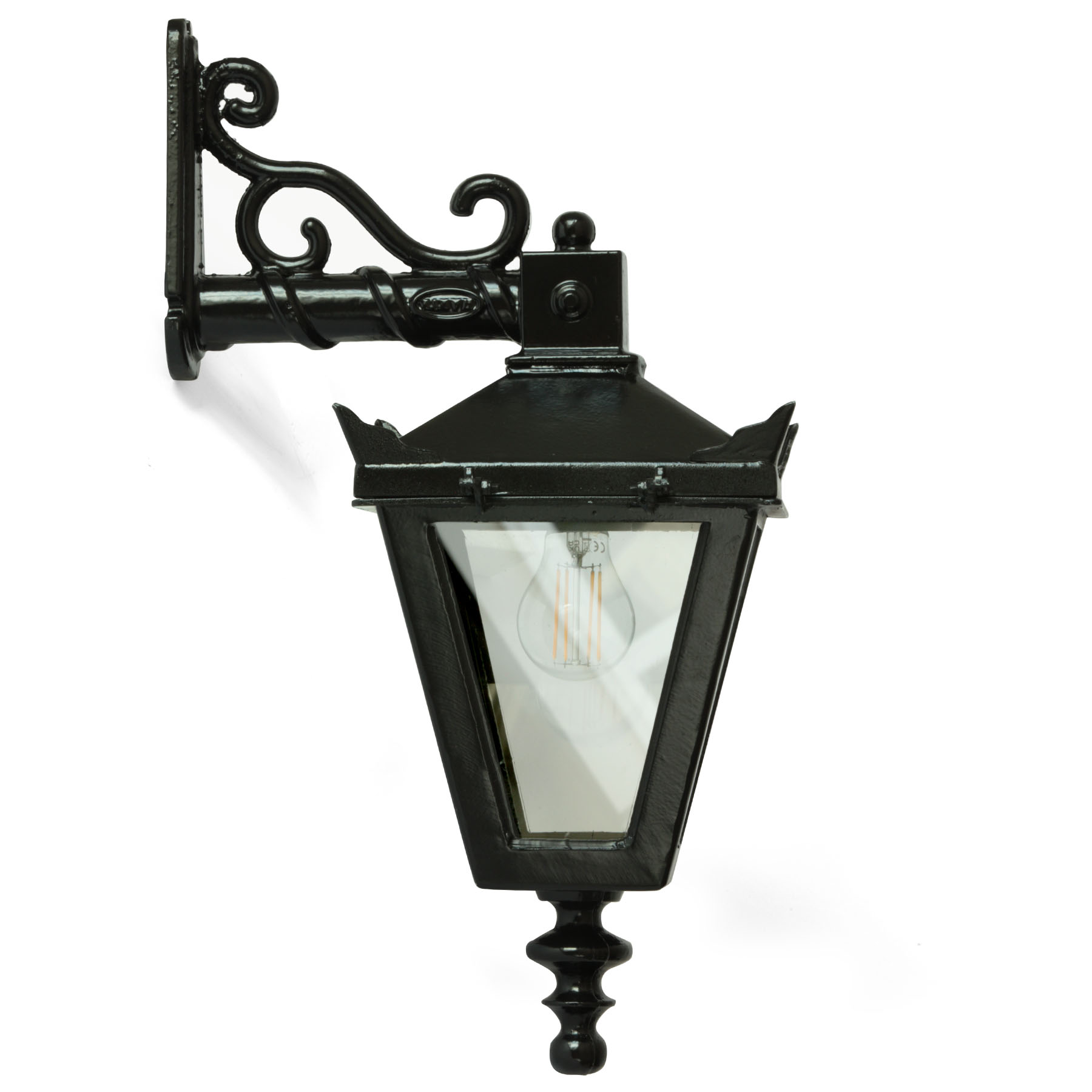 Classic, Downwards Directed Victorian Wall Light, Fig. 4 Classic, Downwards Directed Victorian Wall Light, Fig. 4