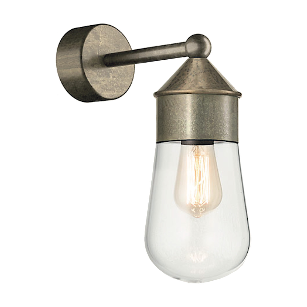 Messing-Wandleuchte Drop Mini Messing-Wandleuchte Drop Mini