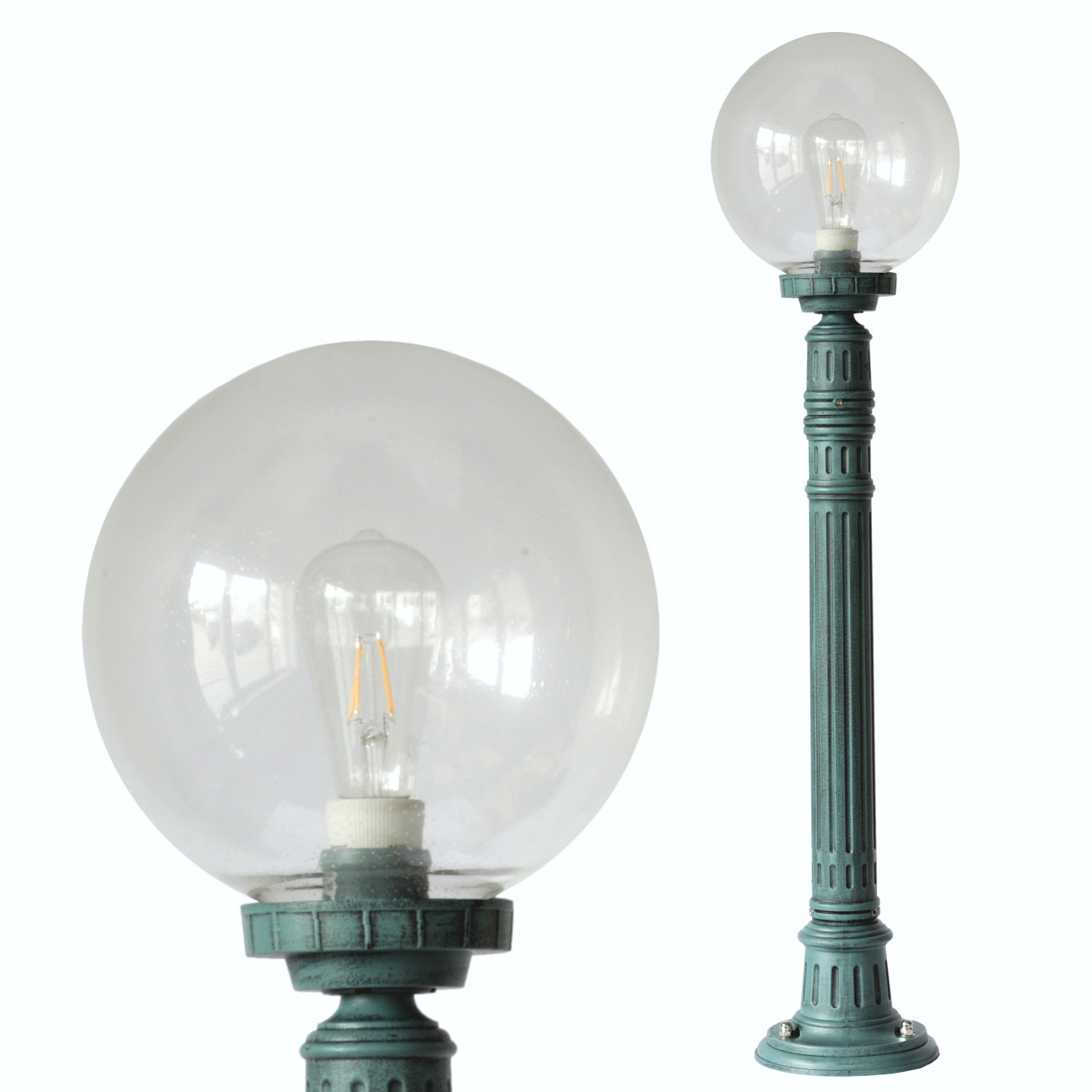 Small Historical Pedestal Light 31530.P0110 Small Historical Pedestal Light 31530.P0110