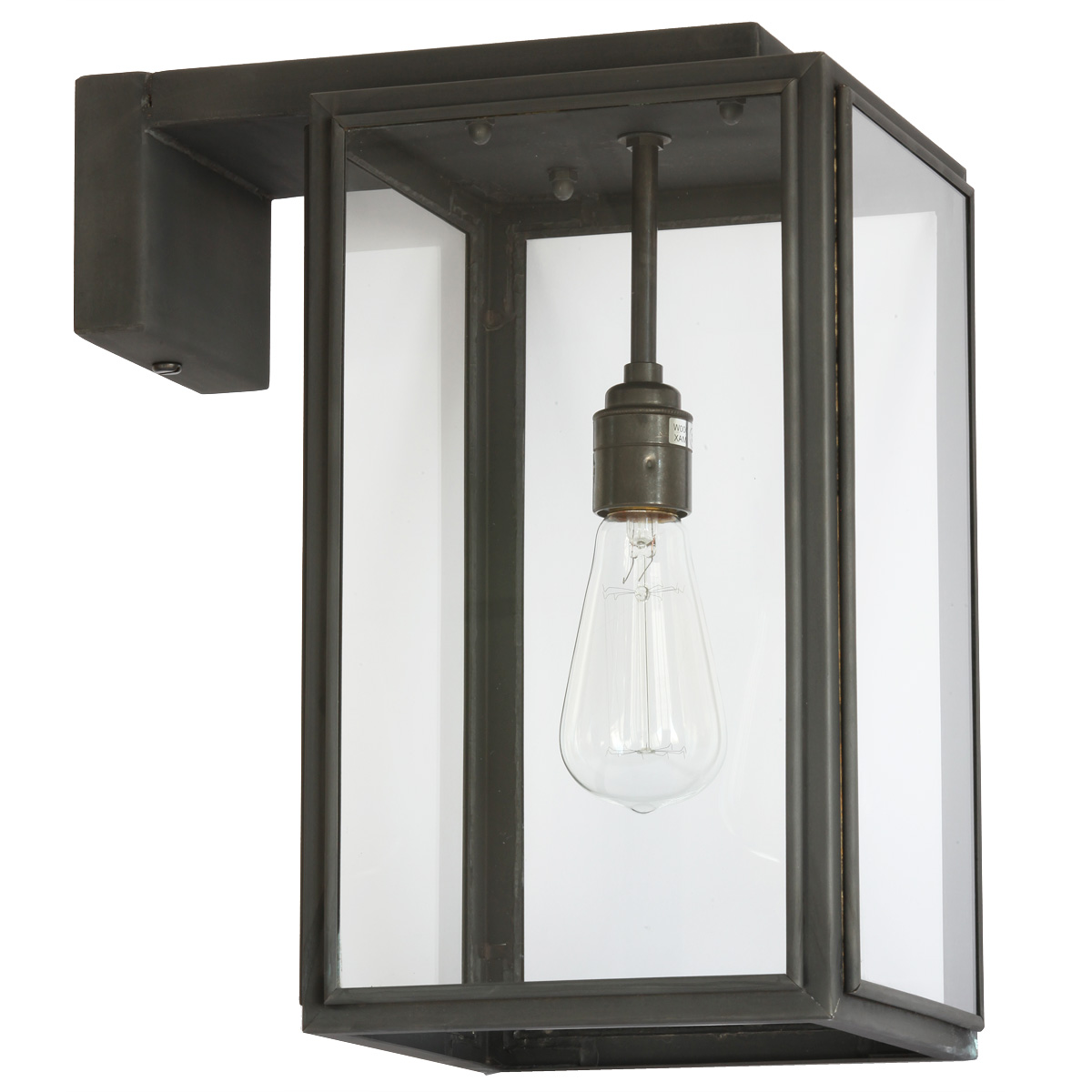 British Box Wall Light Portico Small with Wall-Arm Portico Small