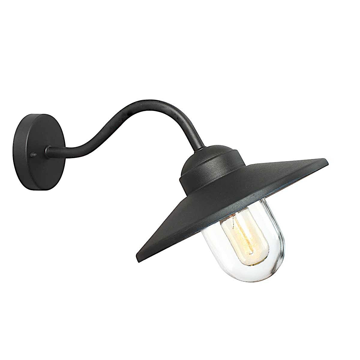 Classic Barn Lamp With Gooseneck