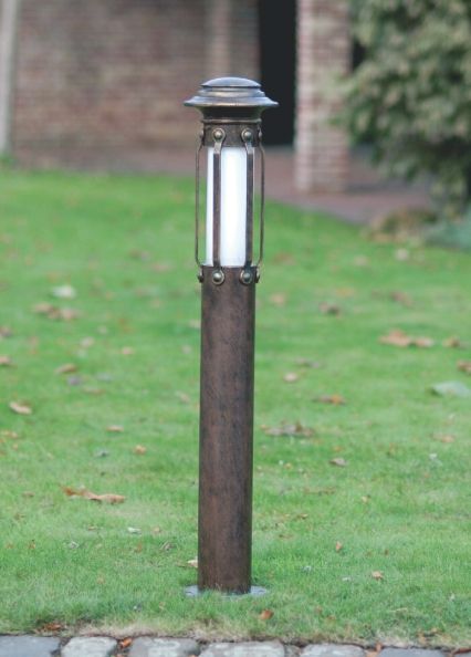 Wrought-Iron Bollard Light AL 6619