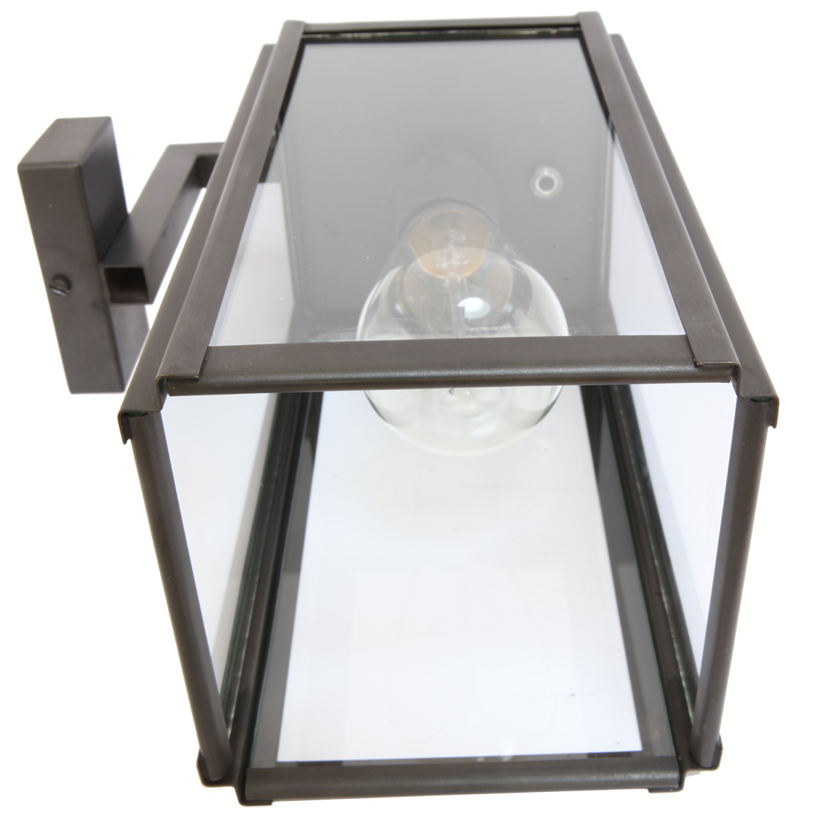 Bild 9: Fumé, ohne Bewegungsmelder Kubische Wandleuchte mit Bewegungsmelder Loft 9050: Fumé, ohne Bewegungsmelder