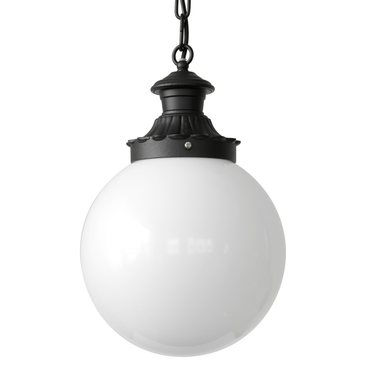 Kugel-Lampe (Ø 25 cm) für außen in zehn Farben
