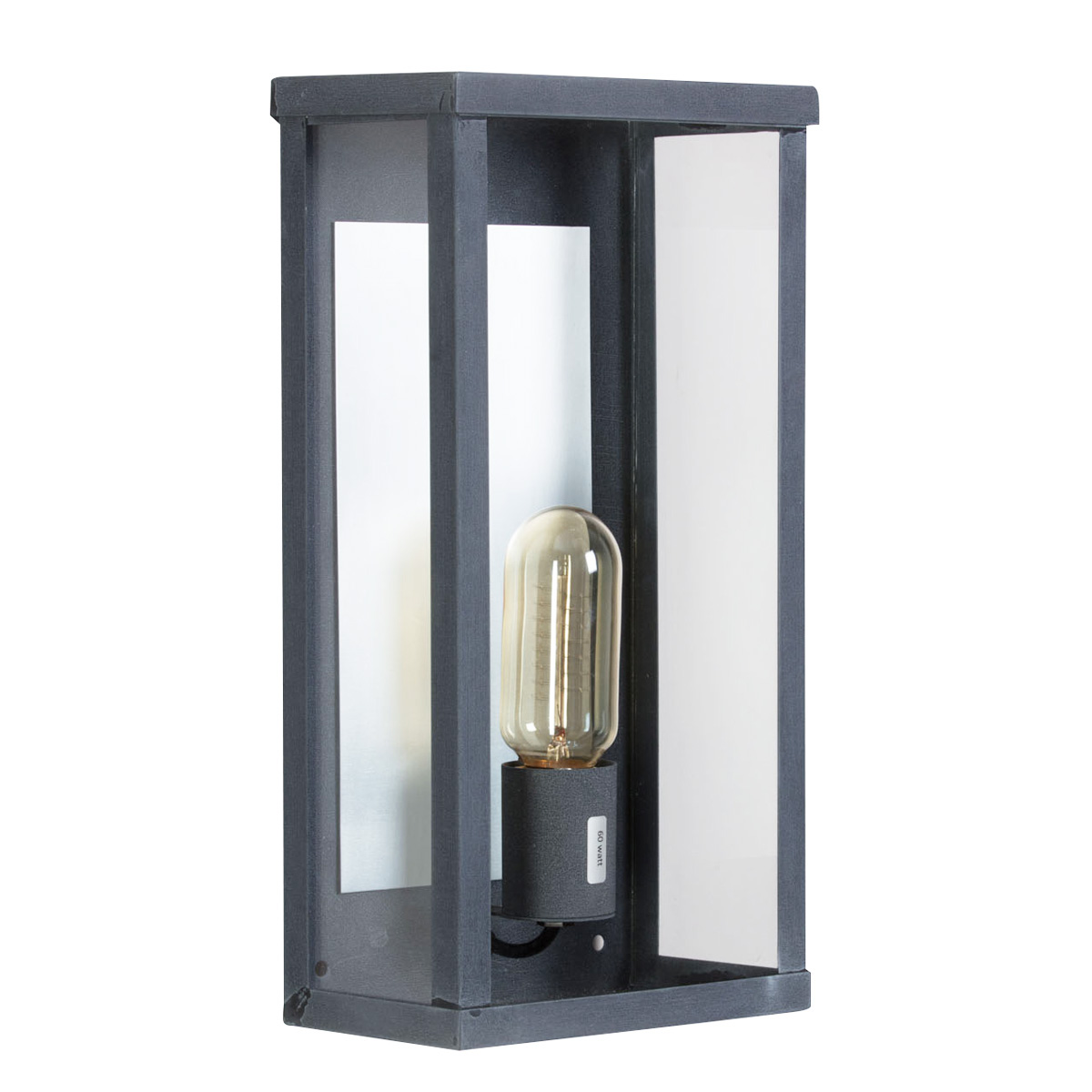 Kastenförmige Wandleuchte aus Messing oder Zink Antibes GM Kastenförmige Wandleuchte aus Messing oder Zink Antibes GM