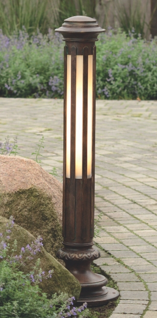 Hand-Forged Bollard Light AL 6600