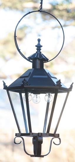 Historic Pendant Light for Gardens and Parks Alt Berlin P 51