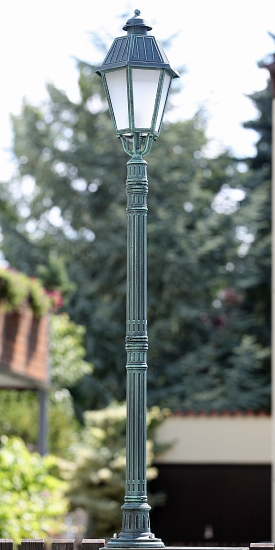 Small Tuscan Post Lamp