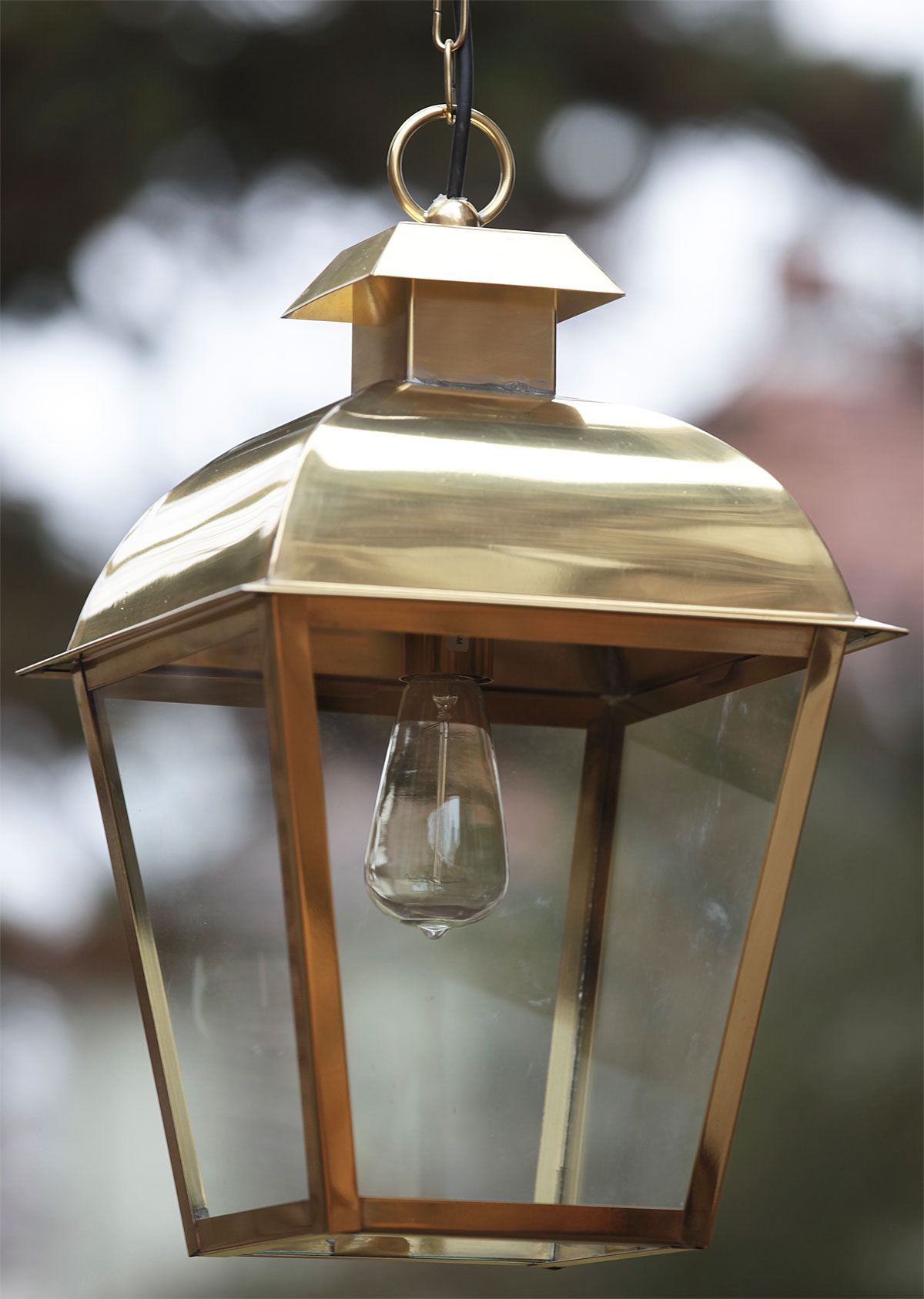 Classic French Outdoor Pendant Lantern Commander GM