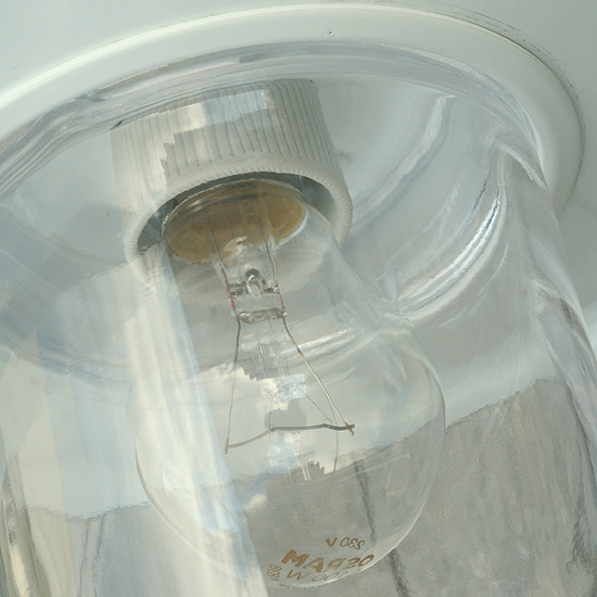 Klassische Außenleuchte mit Glassturz, Bild 5 Klassische Außenleuchte mit Glassturz, Bild 5
