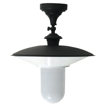 Adjustable Jointed Ceiling Light for Outdoors
