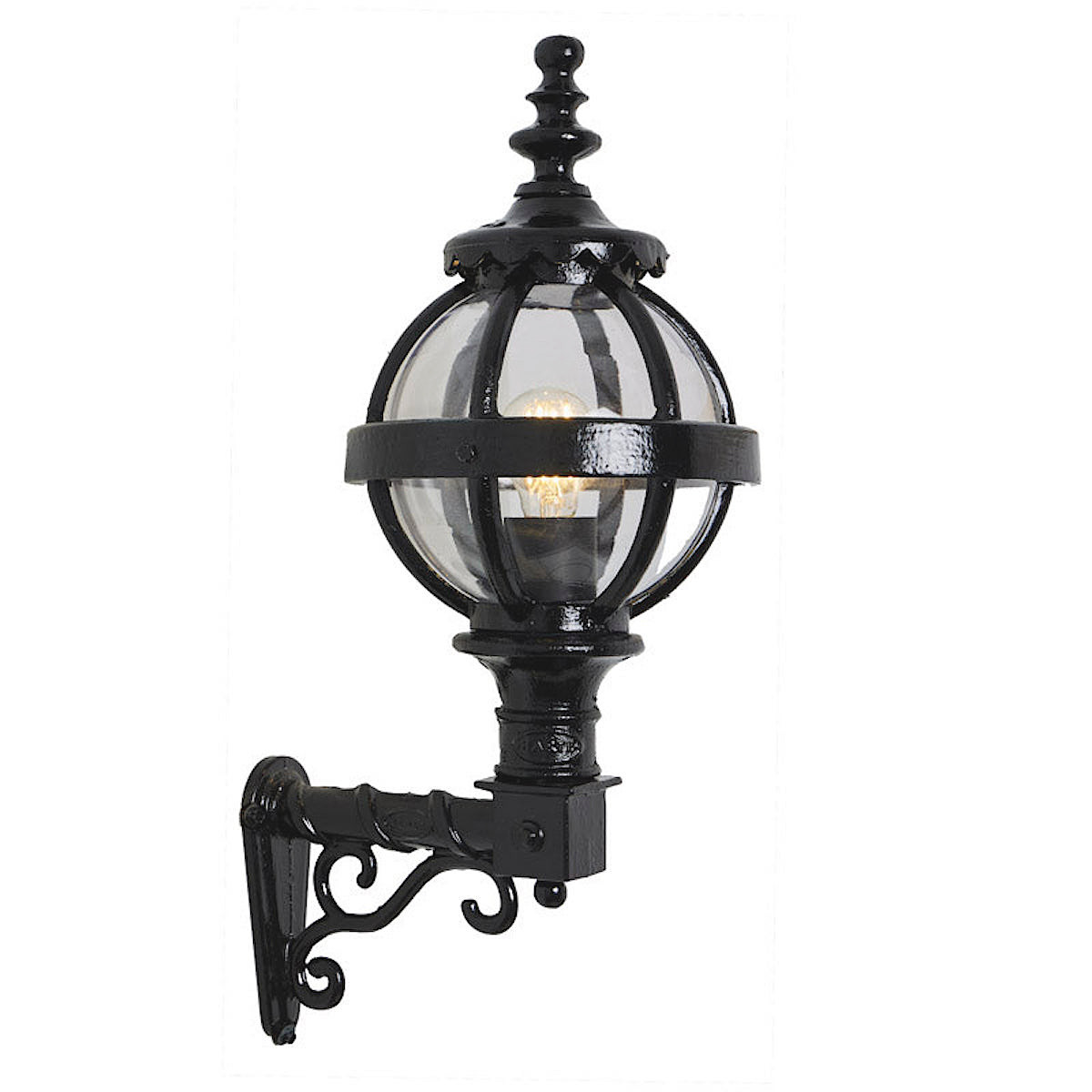 Victorian Globe Wall Light Victorian Globe Wall Light