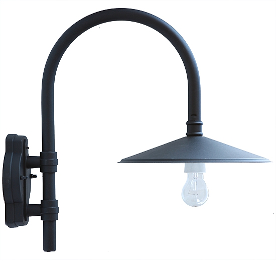 Klassische Außenlampe aus der Toskana Klassische Außenlampe aus der Toskana