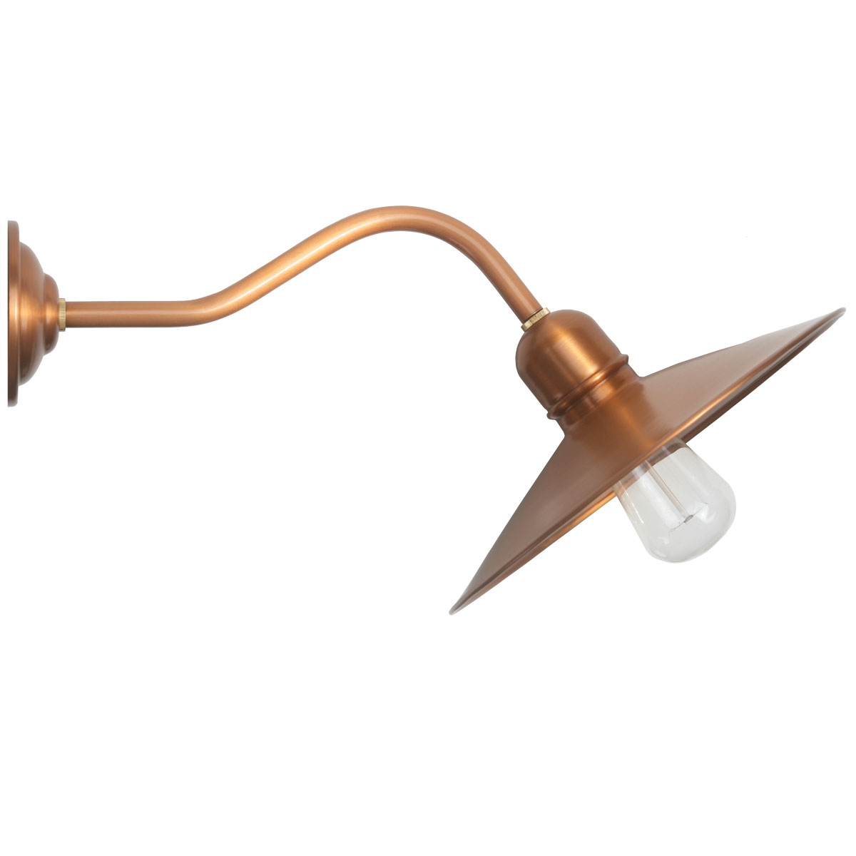 Outdoor Country-House Copper Wall Light Bingen