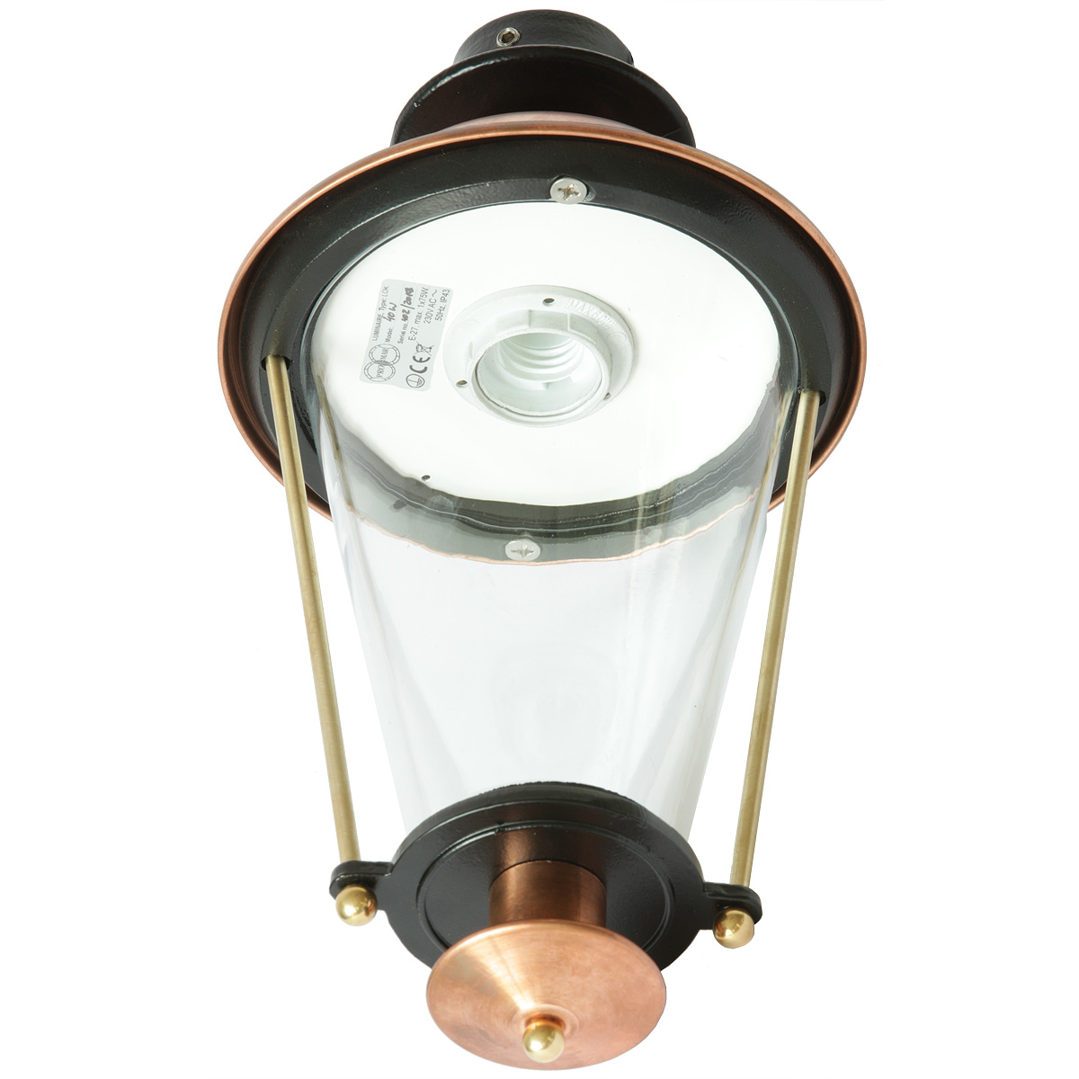 41w Lower Rhine Style copper ceiling light 41W – Terra Lumi