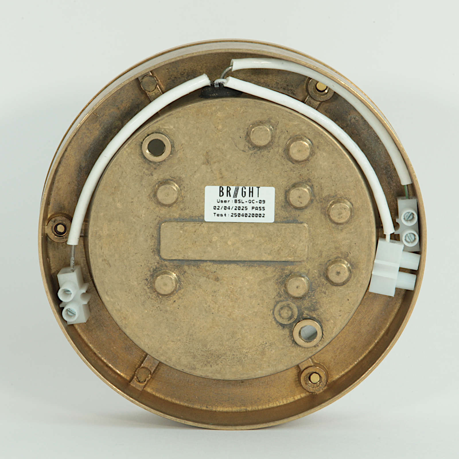 Fig. 5: Wandbefestigung Decorative Porthole Wall Light Tenor 3: Wandbefestigung