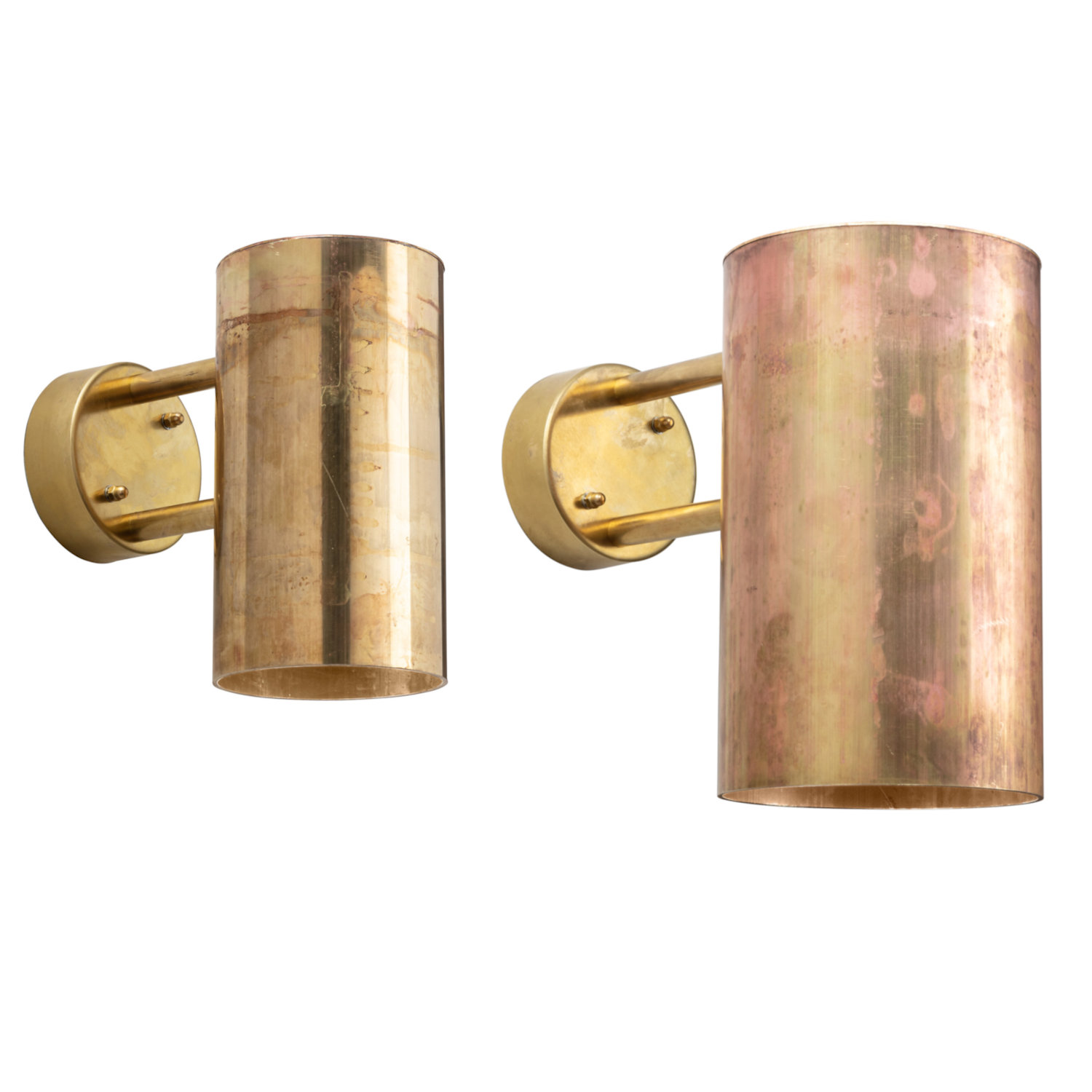 Schwedische Außenleuchte C627 aus Messing Schwedische Außenleuchte C627 aus Messing