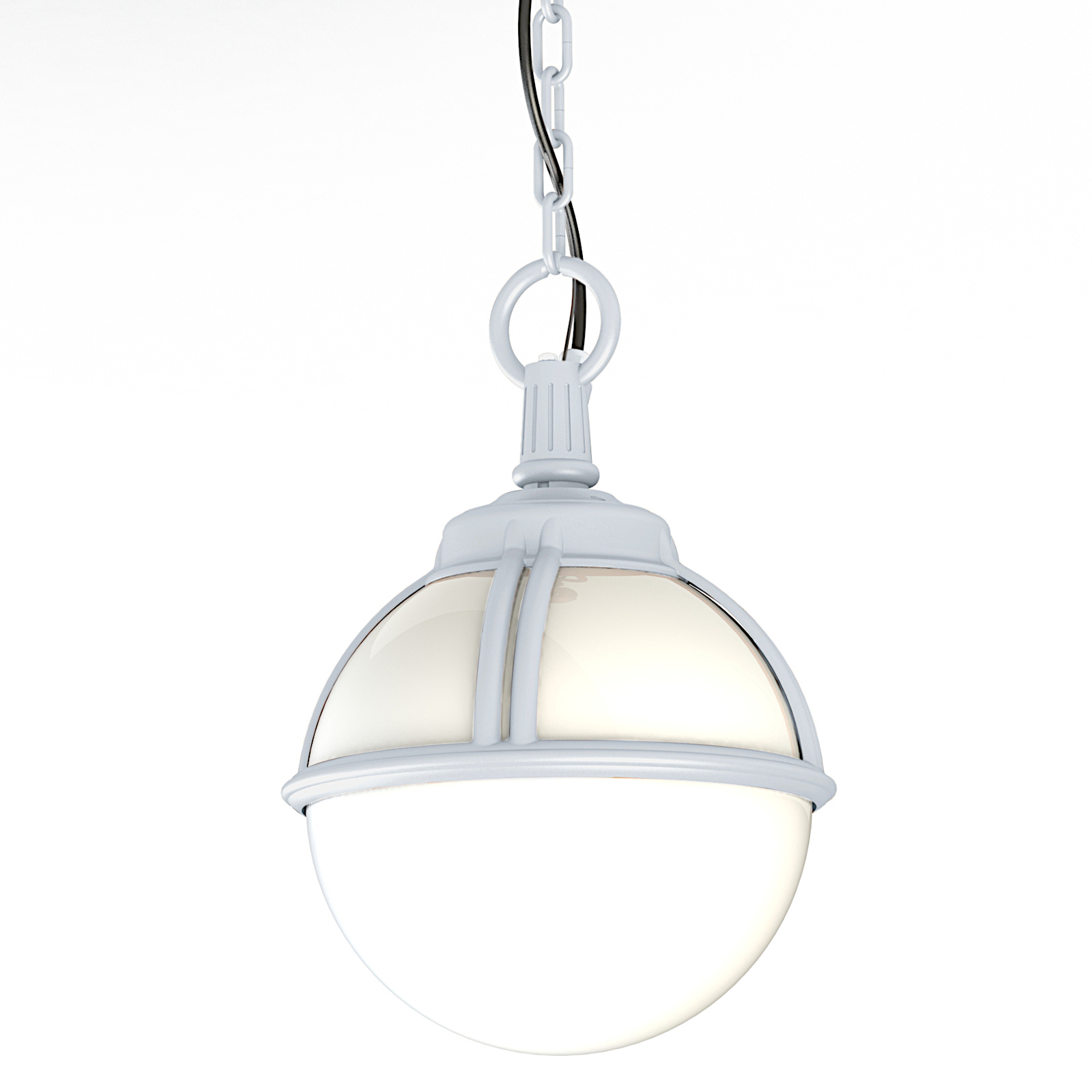 French Globe Pendant Light Boreal