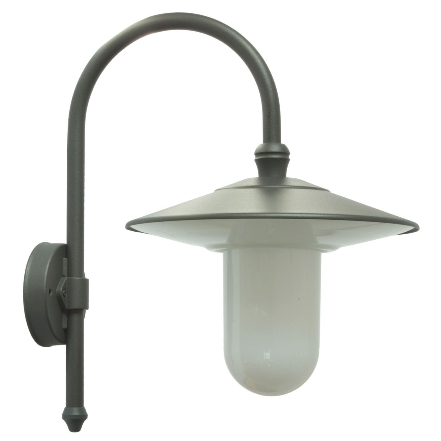 Italian Outdoor Wall Lamp with Bow Arm