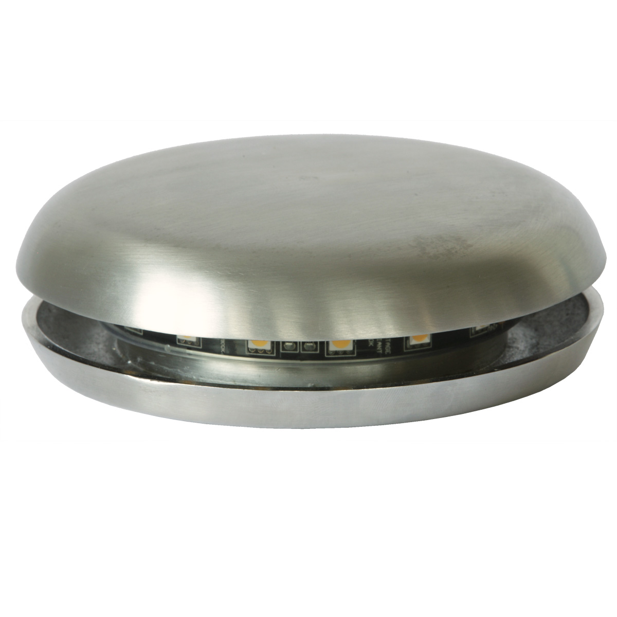 Kleiner LED-Bodenstrahler aus Messing Galed Kleiner LED-Bodenstrahler aus Messing Galed