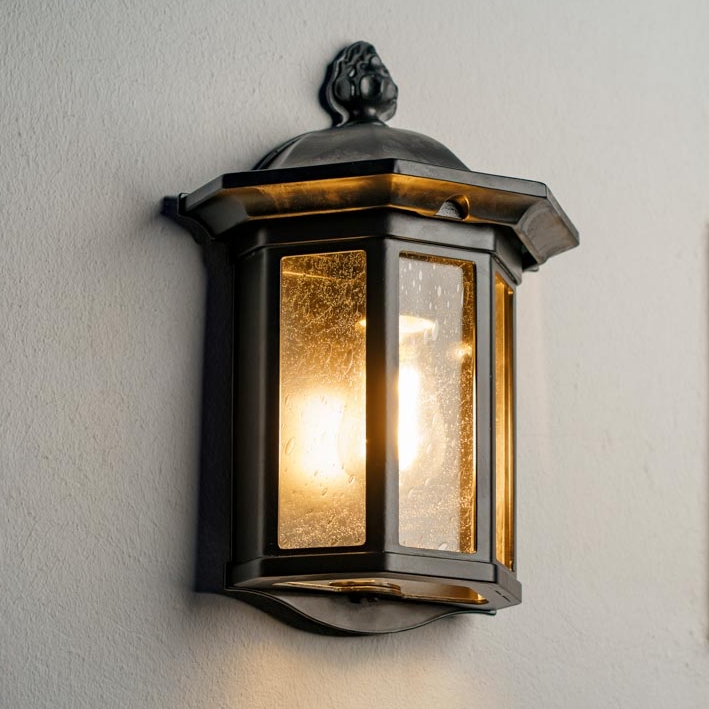Outdoor Wall Light WL 3765, Handcrafted in Germany