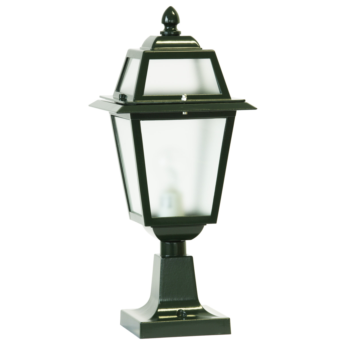 Pedestal Lamp for Outdoors in Ten Different Colors