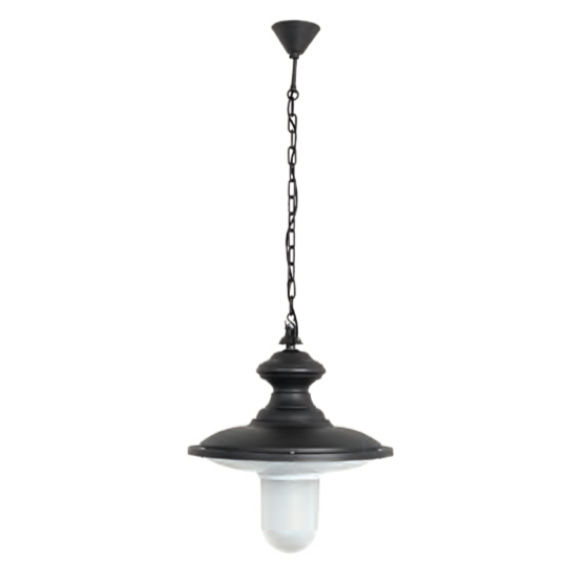 Pendant Light with Chain Suspension for Outdoors