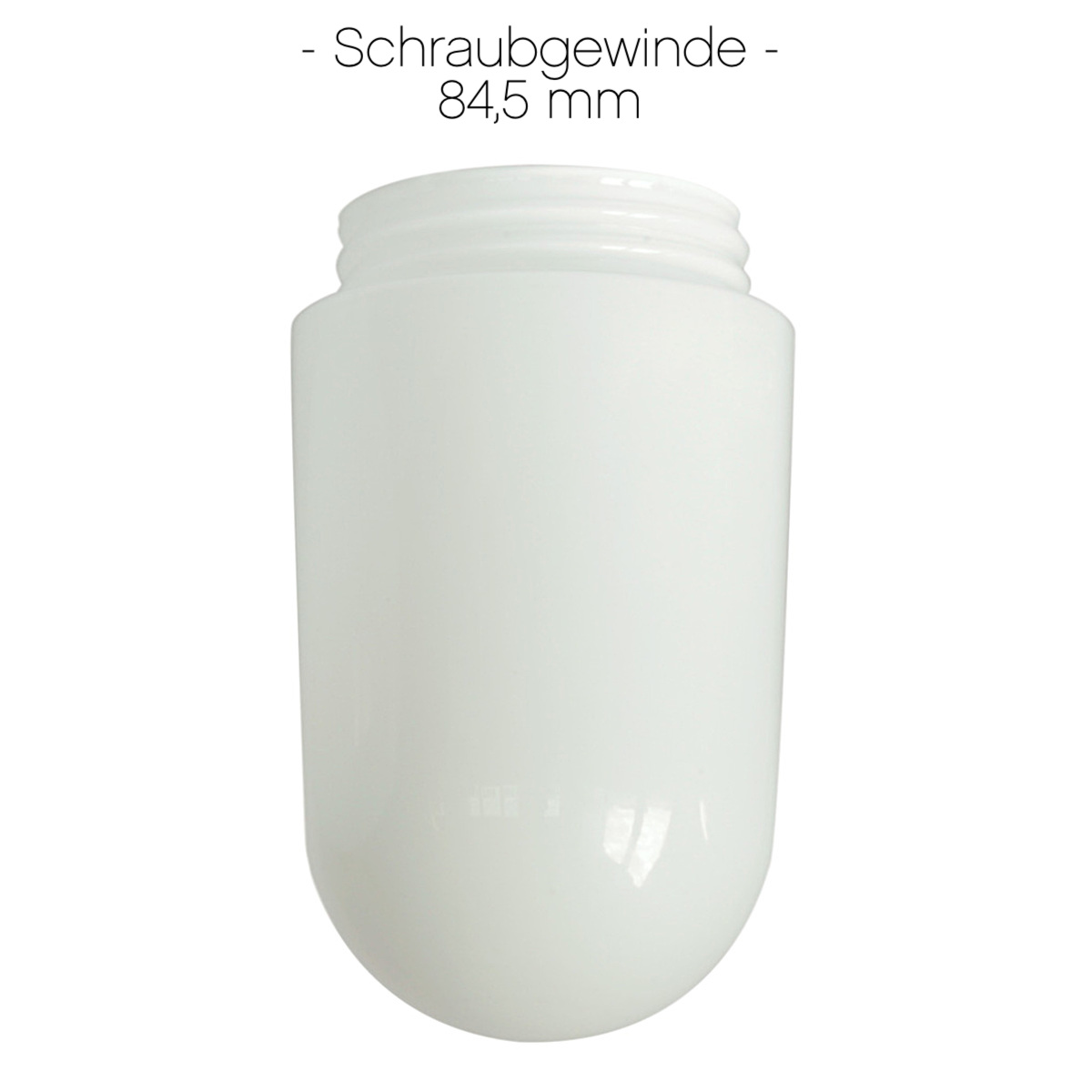 White Cylinder Glass for Barn and Patio Lights White Cylinder Glass for Barn and Patio Lights