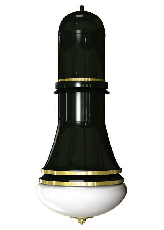 Repräsentative Außenleuchte: Bogenleuchte A 44-2 Repräsentative Außenleuchte: Bogenleuchte A 44-2