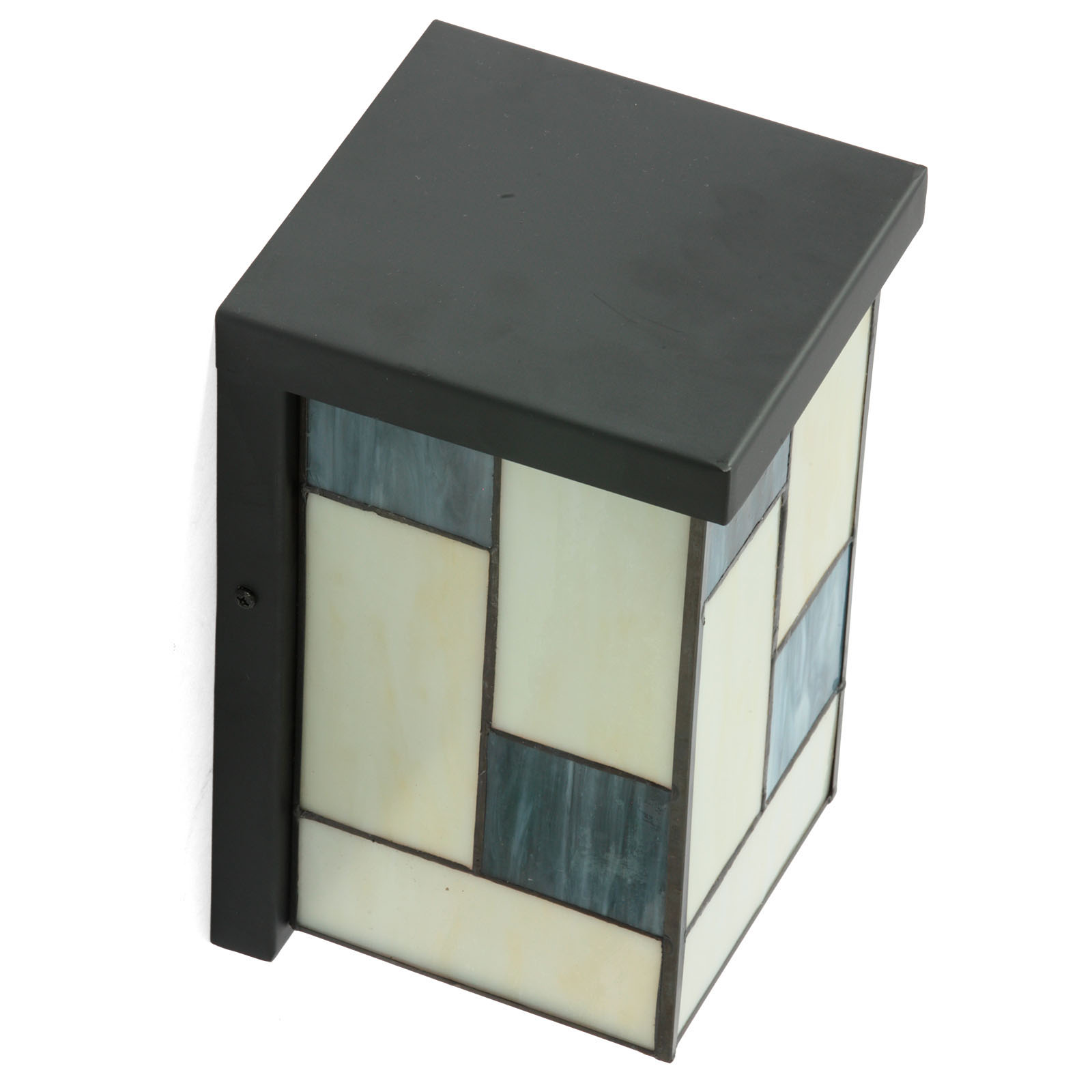 Tiffany-Inspired Outdoor Wall Light in Mondrian Style , Fig. 3